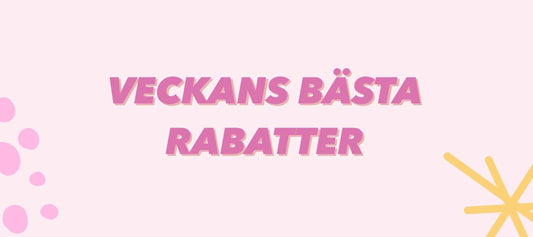 Fånga Veckans Heta Rabattkoder 2024: Spara Stort på Dina Favoritmärken!