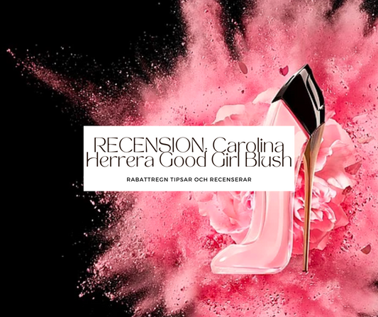 Carolina Herrera Good Girl Blush recension