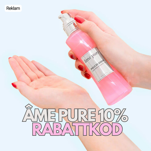 ame pure rabattkod
