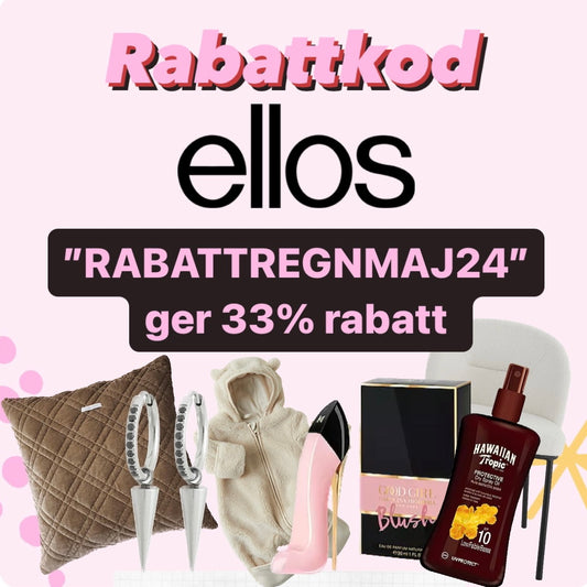 ellos rabattkod maj