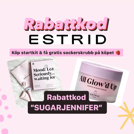 estrid rabattkod maj