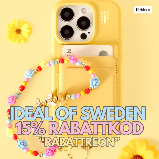 🎉 Ideal of Sweden Rabattkod – 15% på ALLT med koden RABATTREGN!