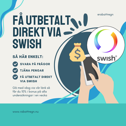 Tjäna Pengar Enkelt i Mobilen med Sveapanel! 🚀
