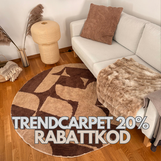 trendcarpet rabattkod