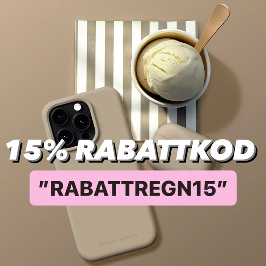 Få 15% rabatt hos Ideal of Sweden med vår exklusiva rabattkod i maj!