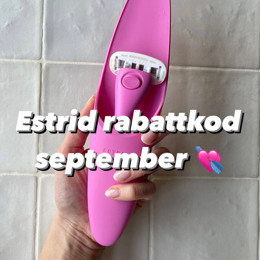 estrid rabattkod september