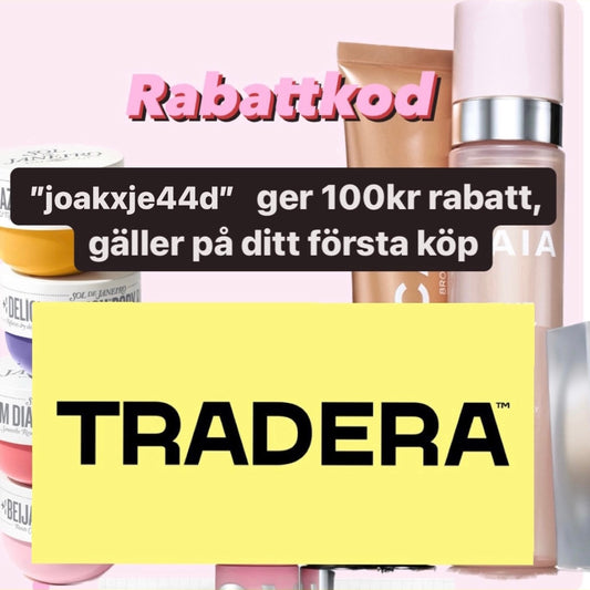 tradera rabattkod köp 2024