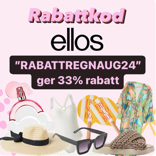 Shoppa Smarta – Använd Ellos Rabattkod i Augusti!