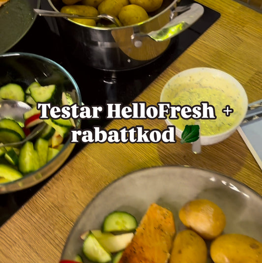 HelloFresh Rabattkod Januari 2025 – Få 1219kr Rabatt på Fem Första Kassar!