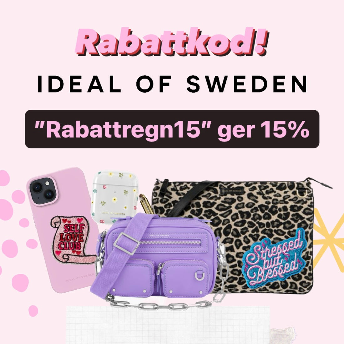 ideal of sweden rabattkod mars 2024