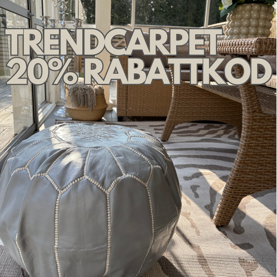 trendcarpet rabattkod