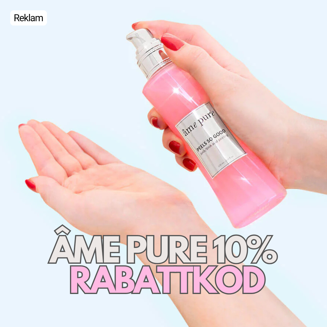 ame pure rabattkod