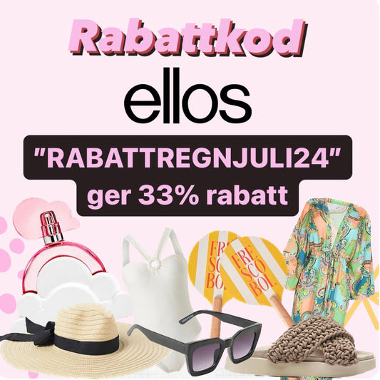 ellos rabattkod juli 2024