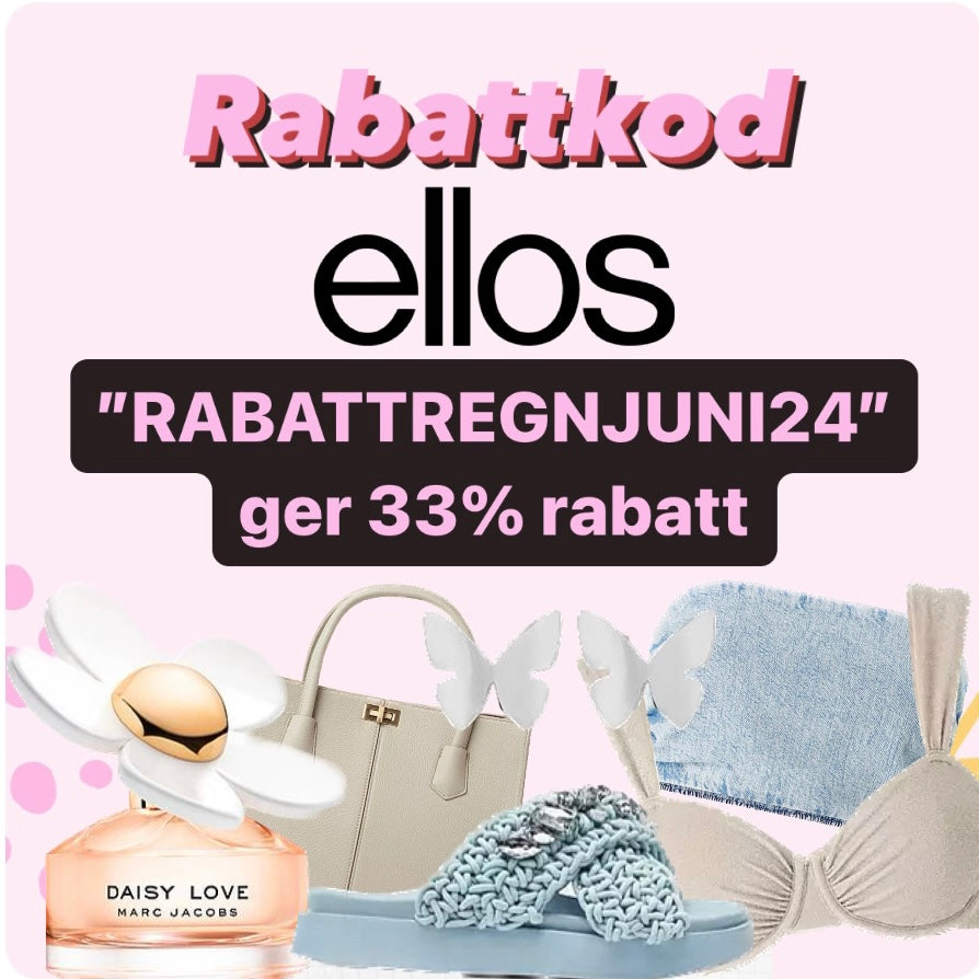 ellos rabattkod juni 2024