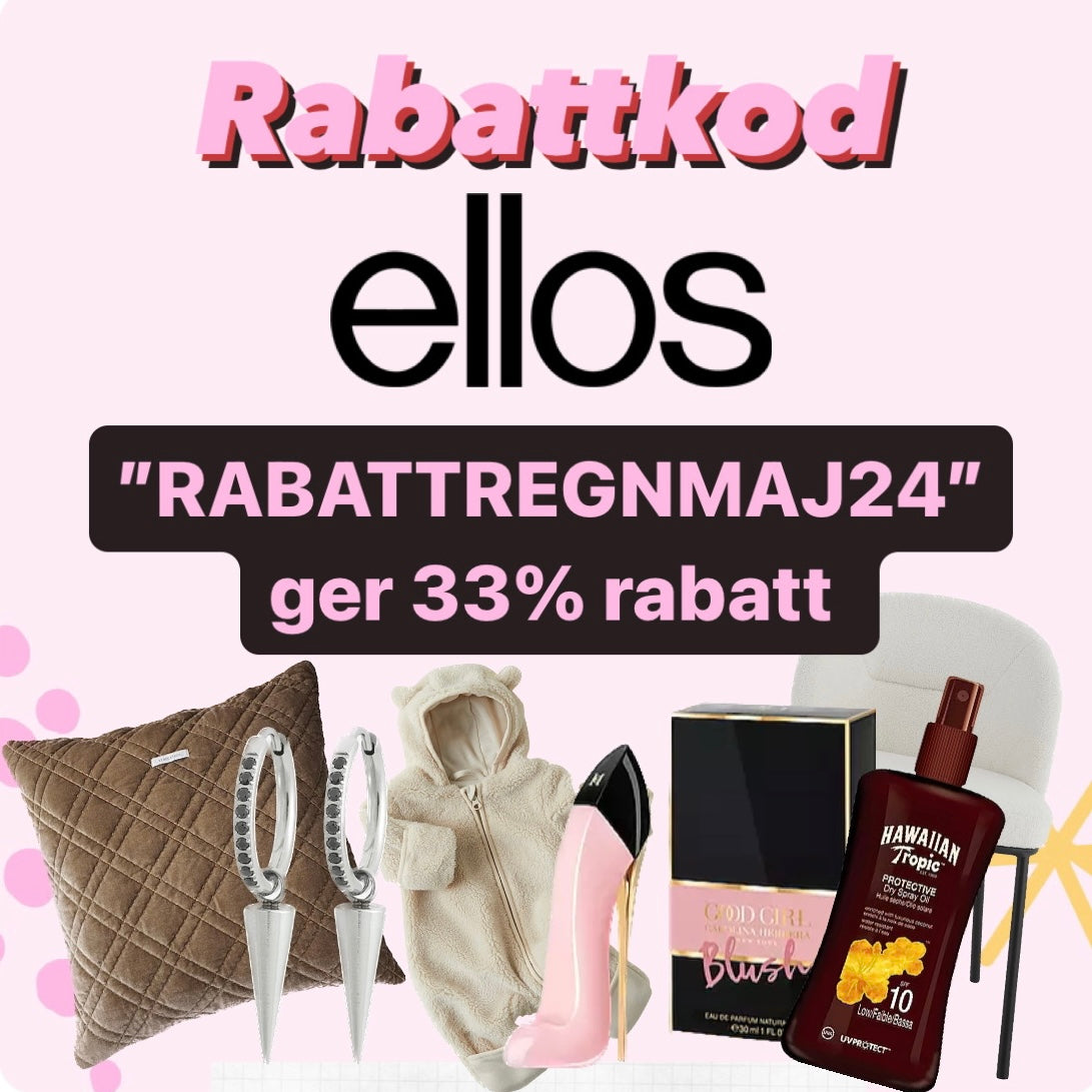 ellos rabattkod maj 2024