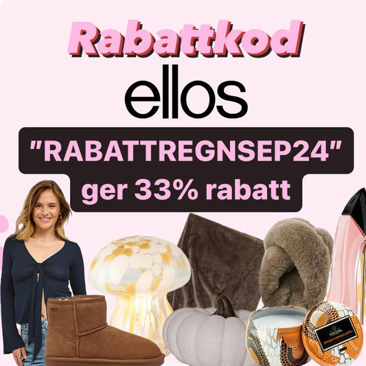 ellos rabattkod september