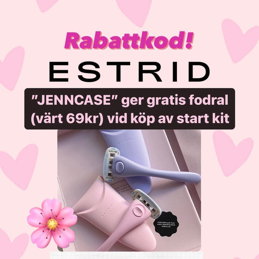 estrid rabattkod