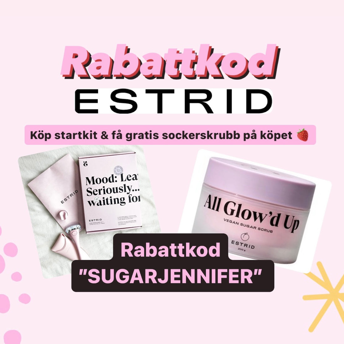 estrid rabattkod maj 2024