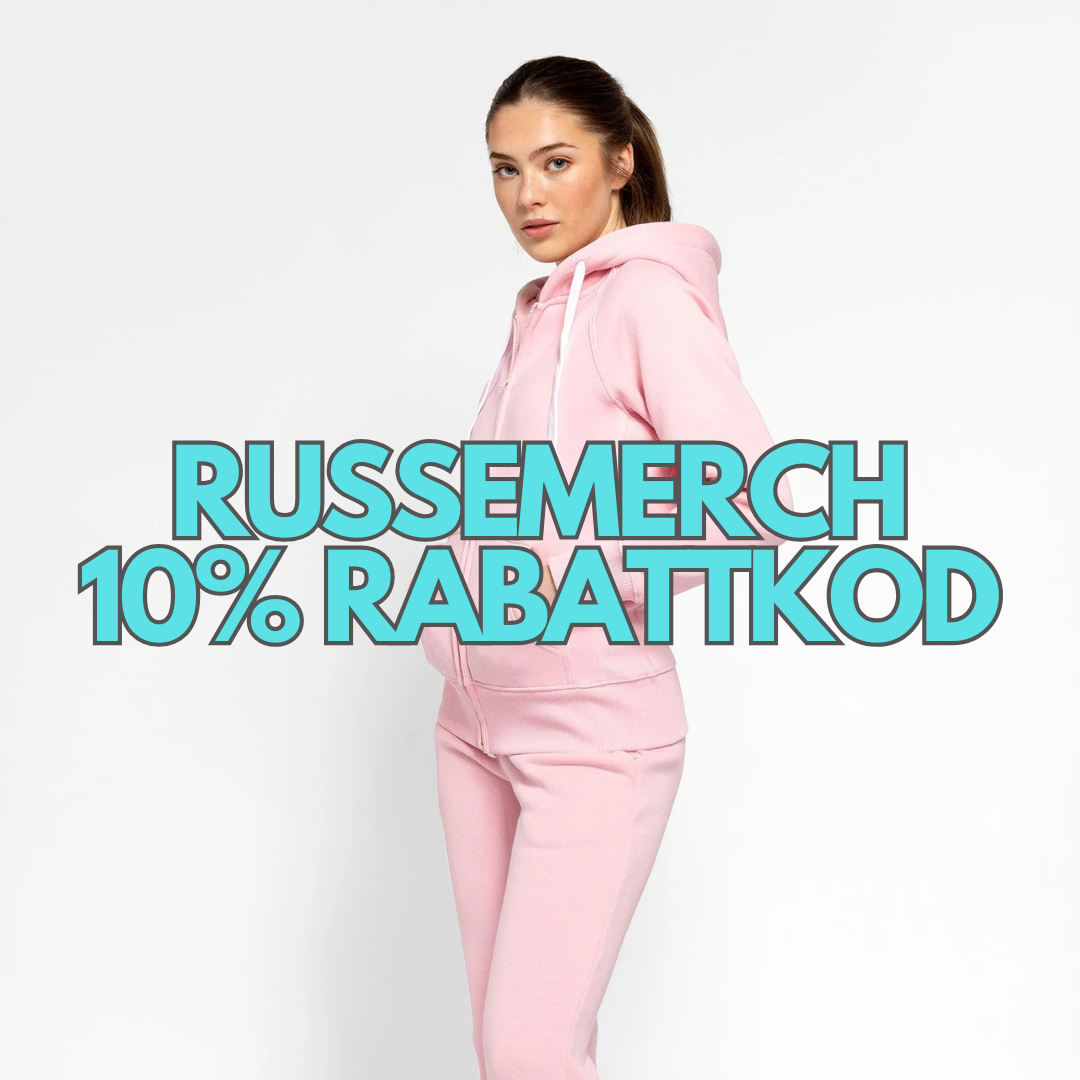 Russemerch rabattkode