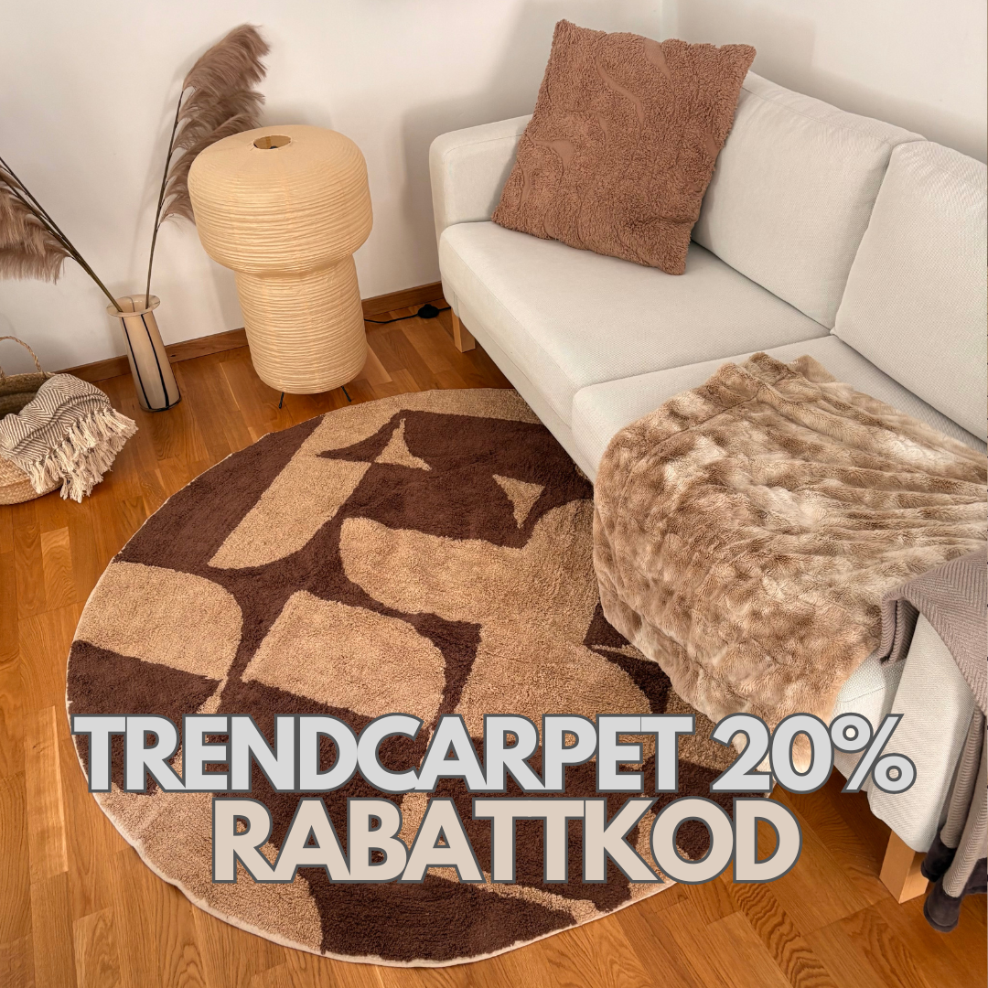 trendcarpet rabattkod